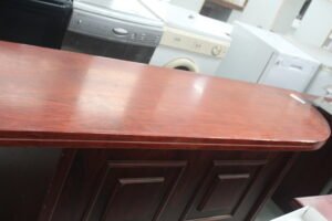 ITEM BROWN LONG DESK