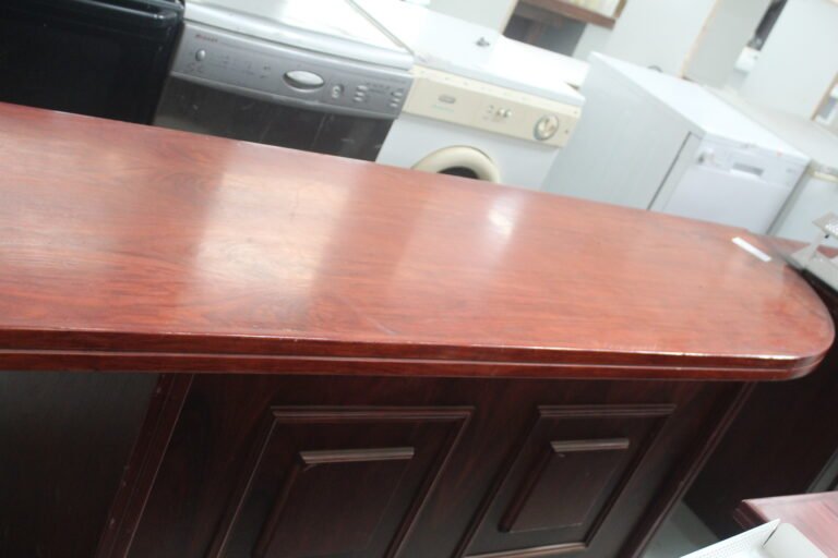 ITEM BROWN LONG DESK