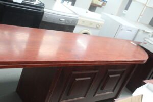 ITEM BROWN LONG DESK