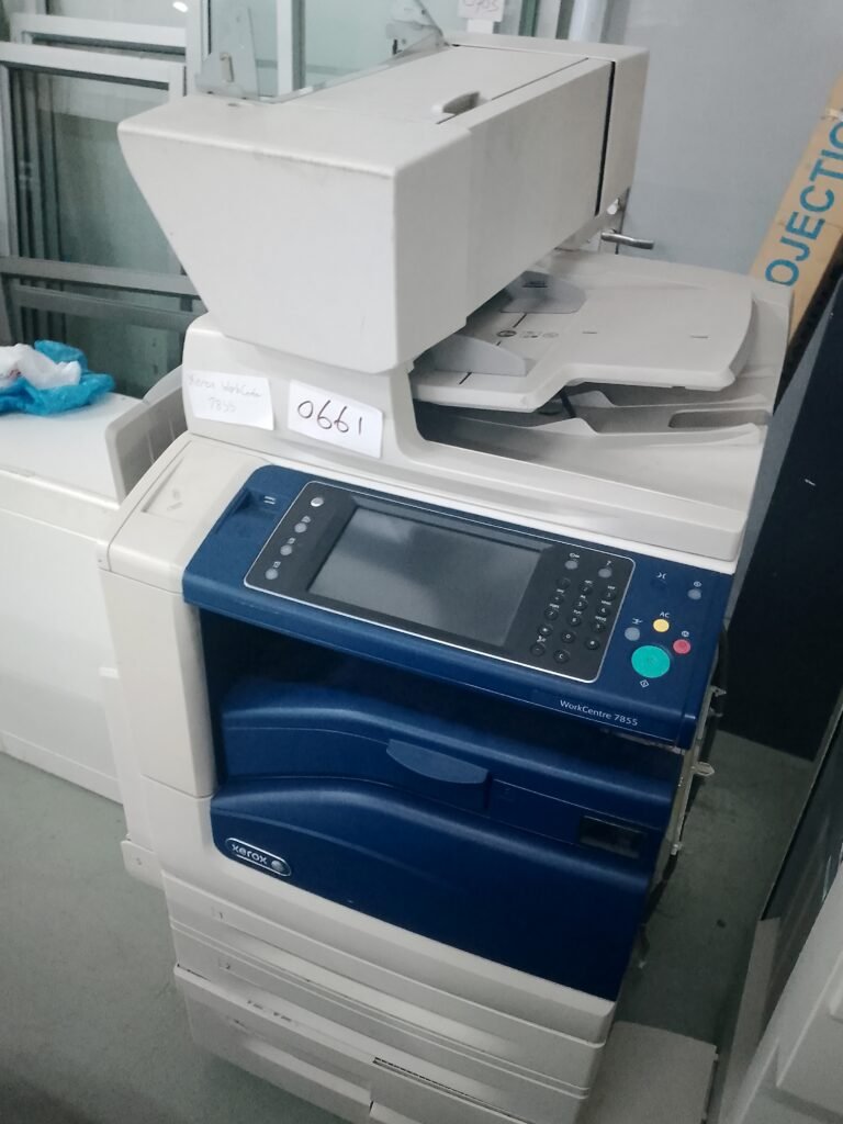 ITEM XEROX WORKCENTRE 7855 PRINTER