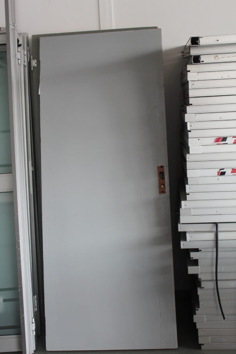 ITEM GREY WOODEN DOOR