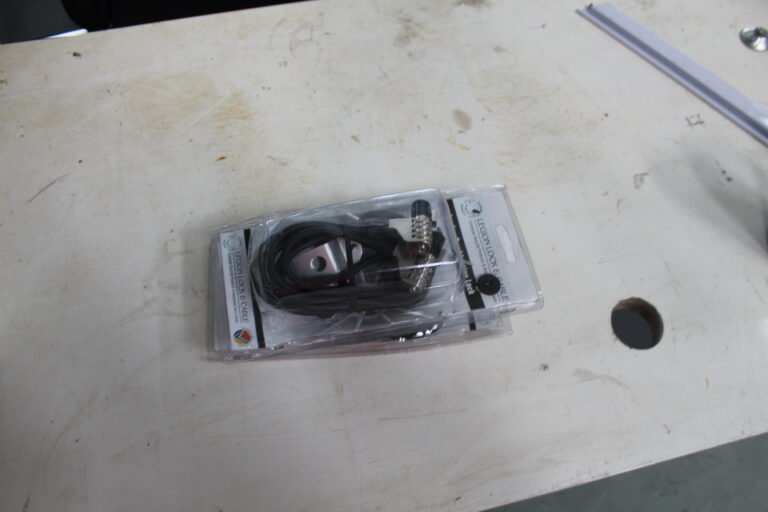 ITEM LEGION LOCK AND CABLES(2)