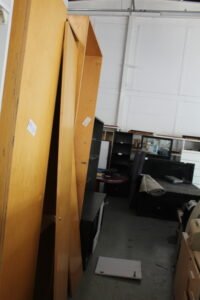 ITEM LIGHT BROWN FILLING CABINET