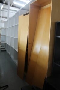 ITEM LIGHT BROWN FILLING CABINET