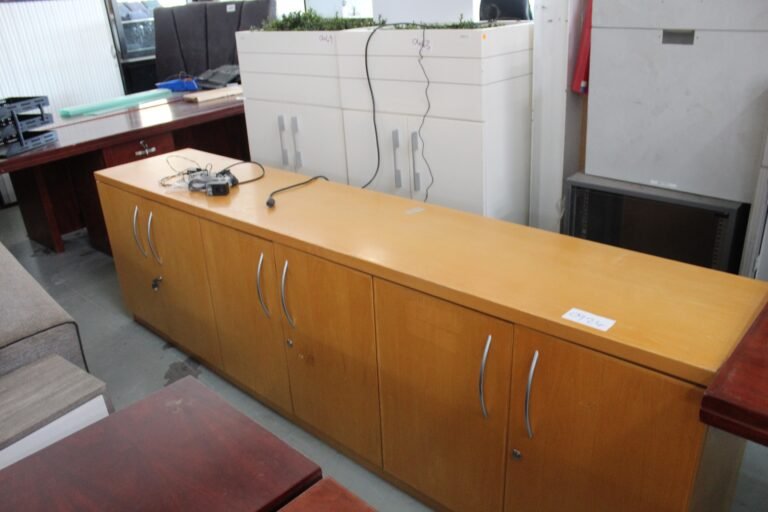 ITEM BROWN LONG CABINET FF168