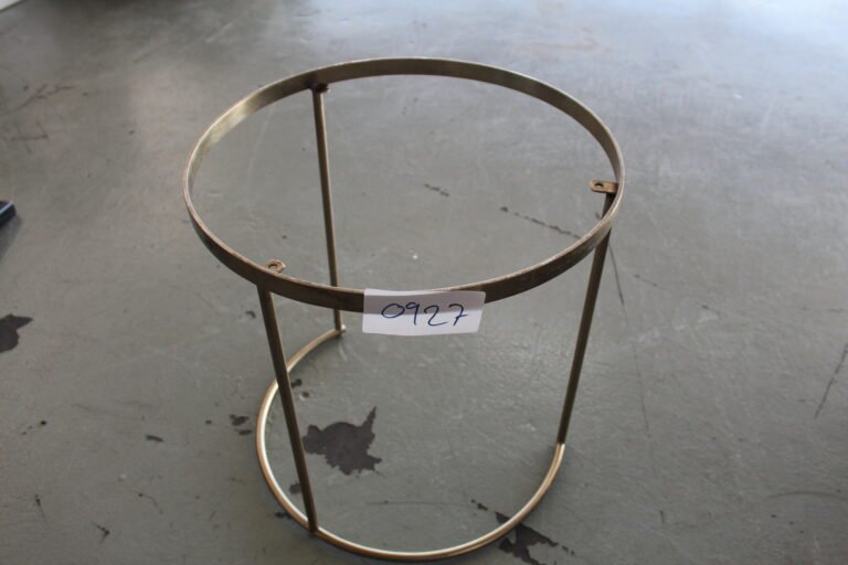 ITEM METAL TABLE BASE