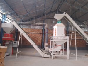 ITEM CHICKEN PALLET FEEDER PLANT