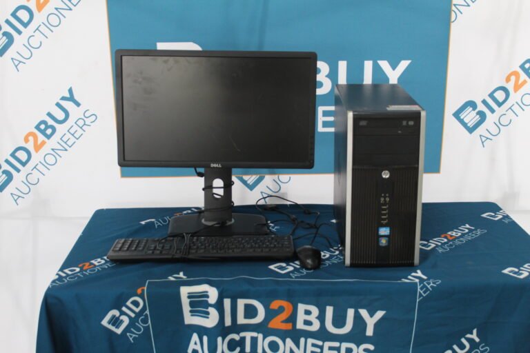 MONITOR, CPU AND KEYBOARD SET