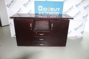 ITEM ITEM MAHAGONY STORAGE CABINET FF00081