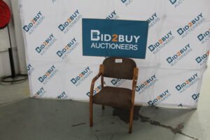 ITEM ITEM BROWN OFFICE CHAIR