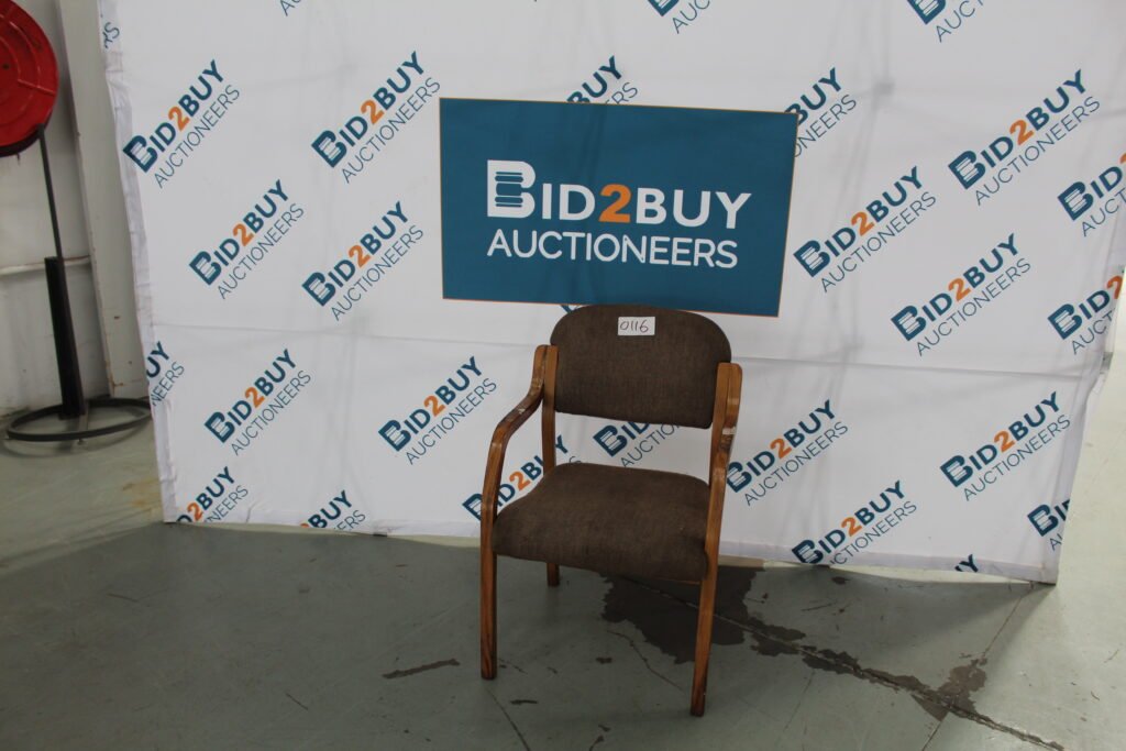 ITEM ITEM BROWN OFFICE CHAIR