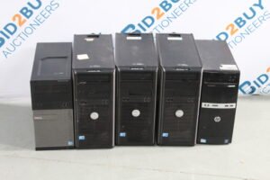5 x CPUs