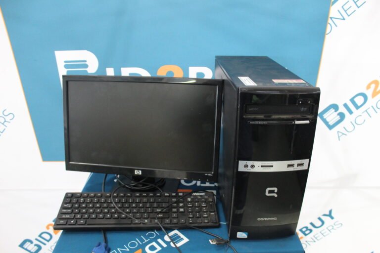 HP MONITOR AND CPU