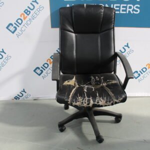 2X LEATHER CHAIRS