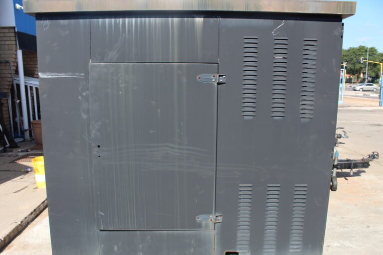 10KVA BLACK BACKUP GENERATOR