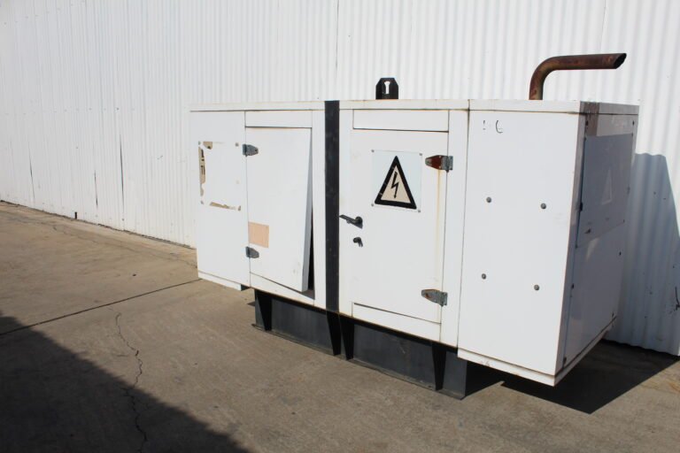 30KVA WHITE BACKUP GENERATOR