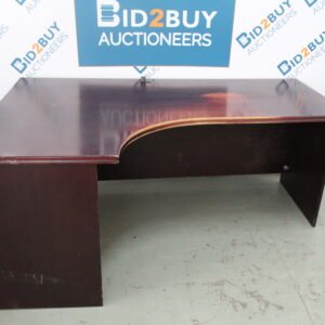 BROWN OFFICE TABLE