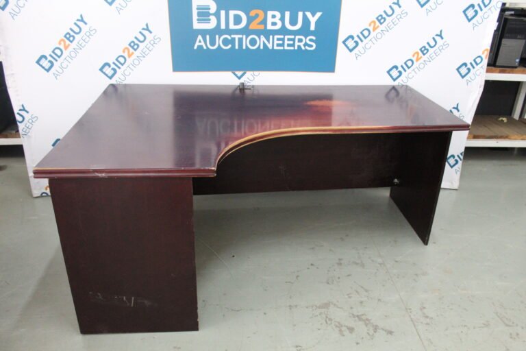 BROWN OFFICE TABLE