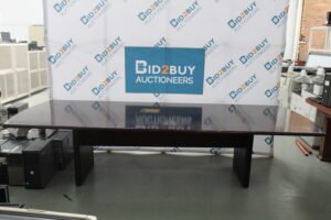 MAHOGANY BOARDROOM TABLE