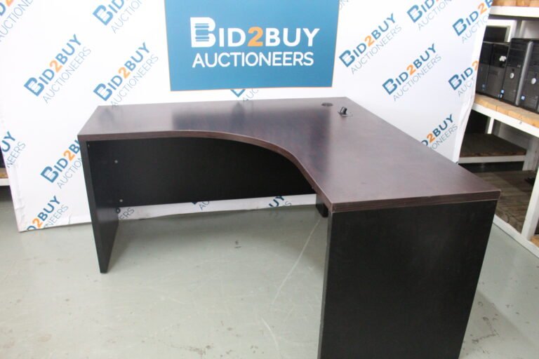 BROWN OFFICE TABLE