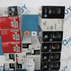 28X CATRIDGES AND TONERS