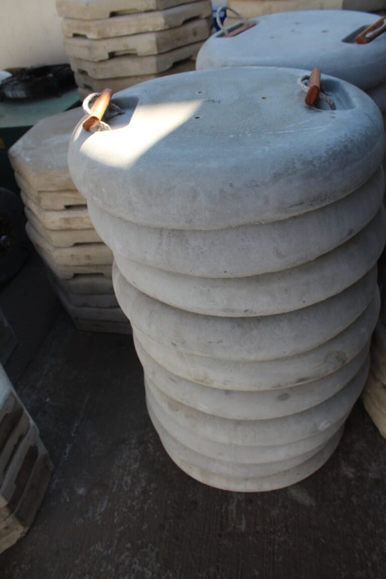 15X CEMENT UMBRELLA BASE