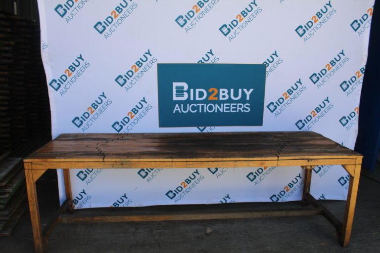 BIG WOODEN TABLE