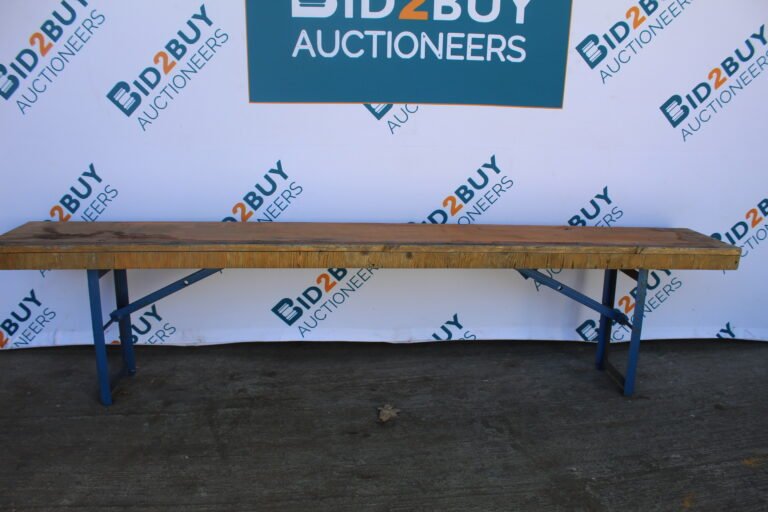 5X WOODEN BENCH