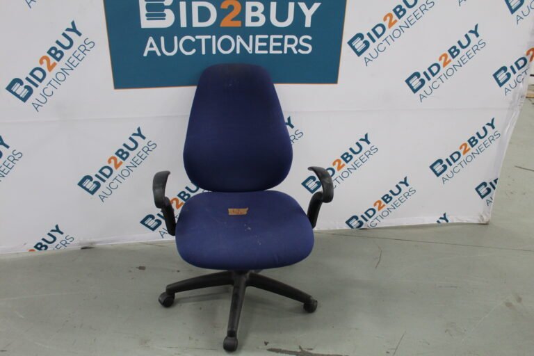 TRAINING ROOM BLUE CHAIR