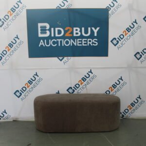 OVAL OTTOMAN