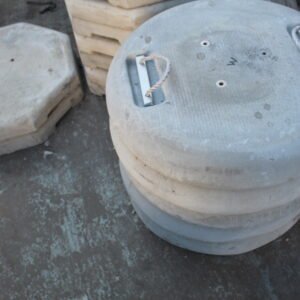 10X CEMENT UMBRELLA BASE