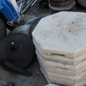 10X CEMENT UMBRELLA BASE
