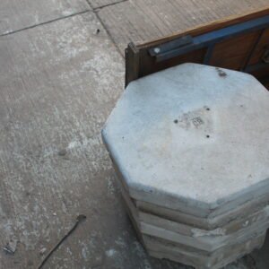 10X CEMENT UMBRELLA BASE