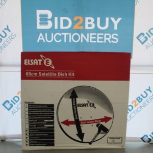 ELSAT 80CM SATELLITE DISH